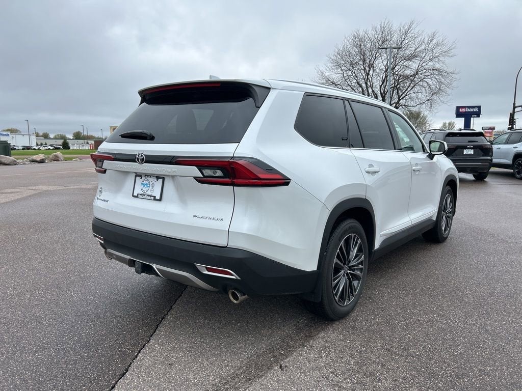 2025 Toyota Grand Highlander Hybrid MAX Limited
