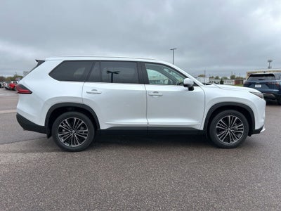 2025 Toyota Grand Highlander Hybrid MAX Limited