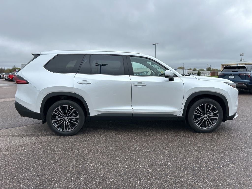 2025 Toyota Grand Highlander Hybrid MAX Limited
