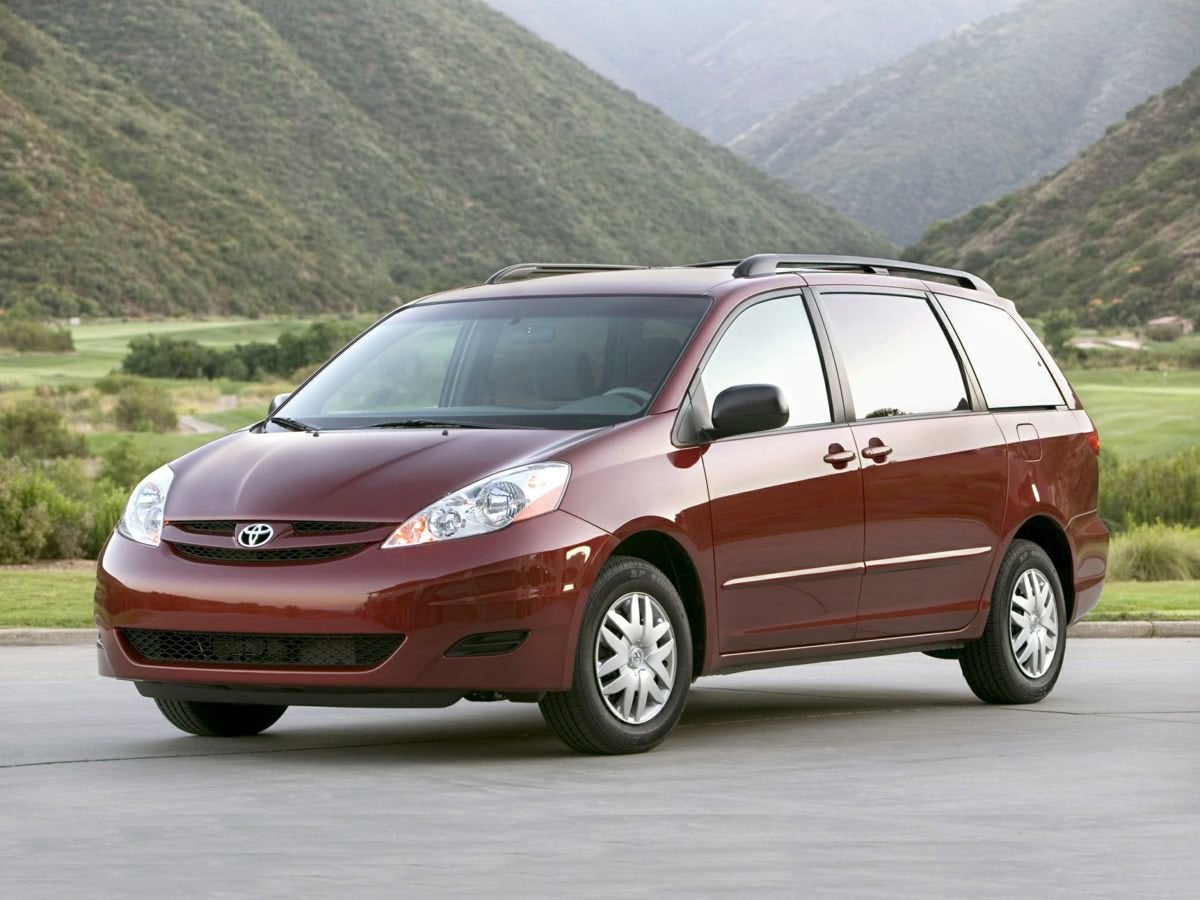 2008 Toyota Sienna XLE