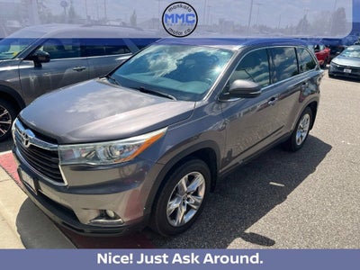 2016 Toyota Highlander Limited V6