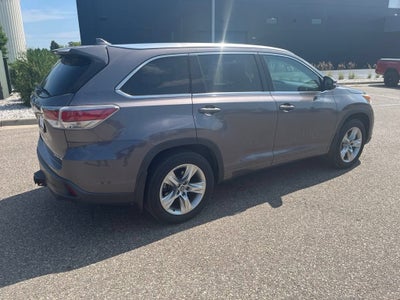 2016 Toyota Highlander Limited V6