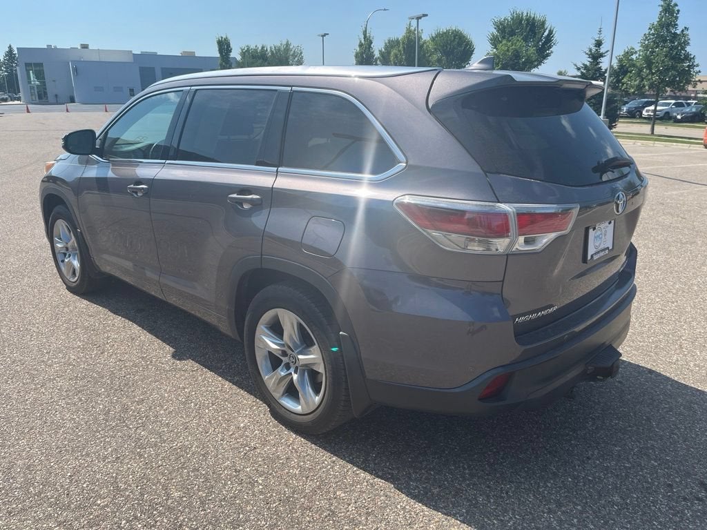 2016 Toyota Highlander Limited V6