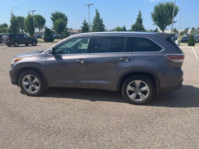 2016 Toyota Highlander Limited V6