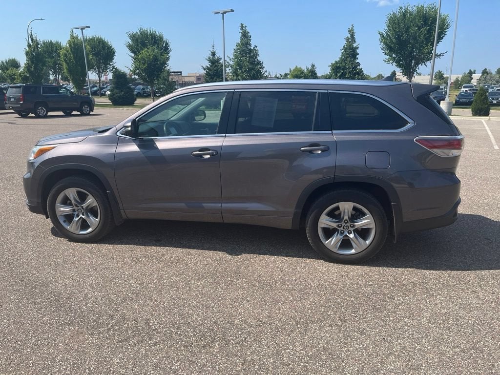 2016 Toyota Highlander Limited V6