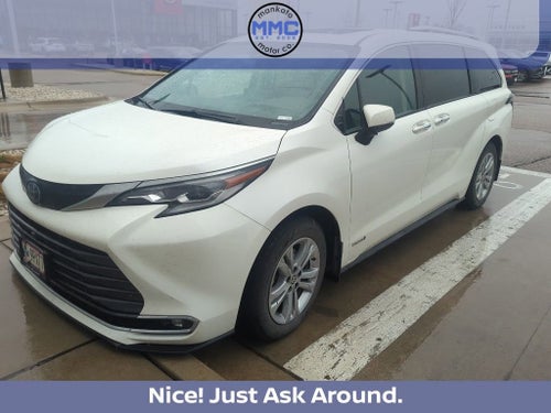 2021 Toyota Sienna Platinum