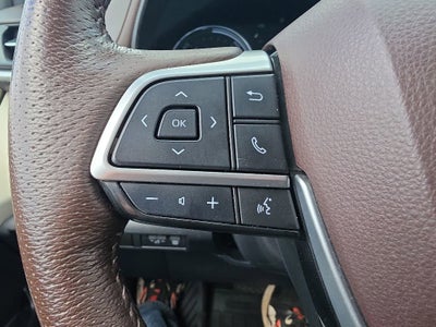 2021 Toyota Sienna Platinum
