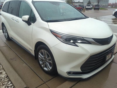 2021 Toyota Sienna Platinum