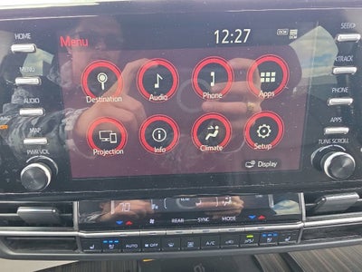 2021 Toyota Sienna Platinum