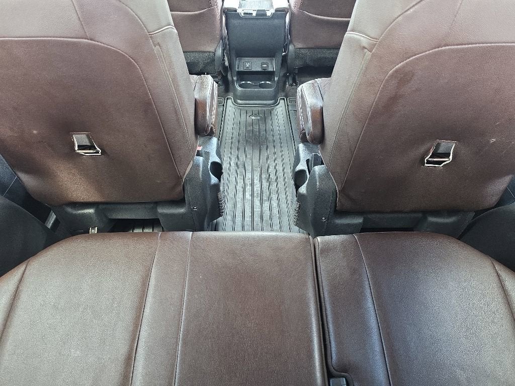 2021 Toyota Sienna Platinum