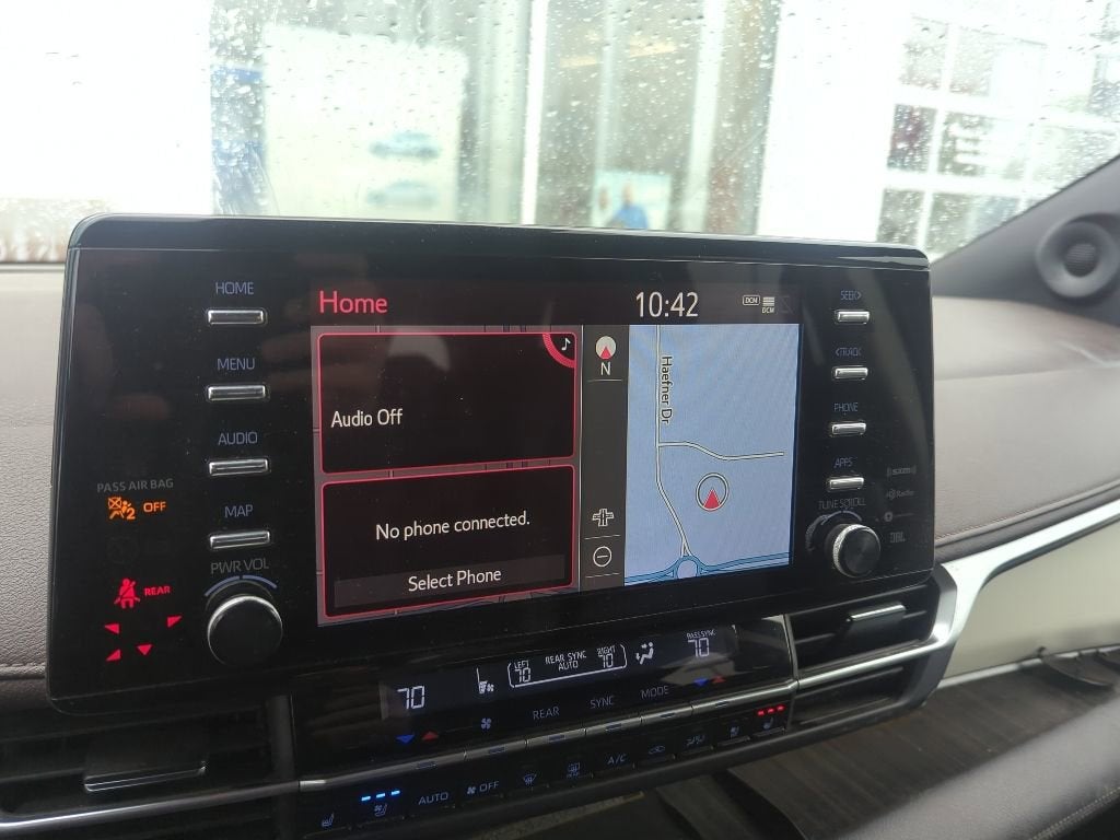 2021 Toyota Sienna Platinum