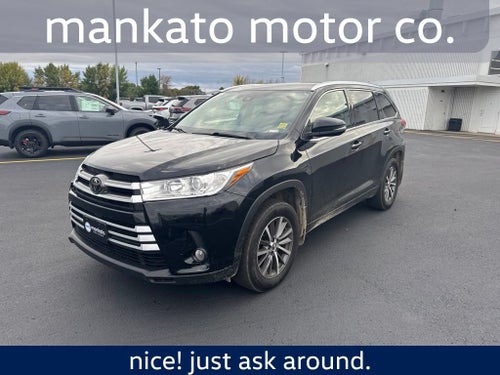 2017 Toyota Highlander XLE