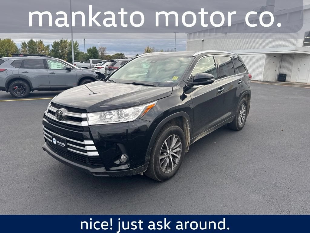2017 Toyota Highlander XLE