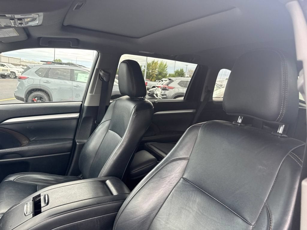 2017 Toyota Highlander XLE