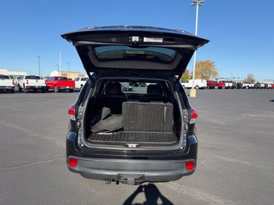 2017 Toyota Highlander XLE