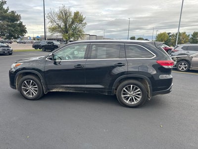 2017 Toyota Highlander XLE