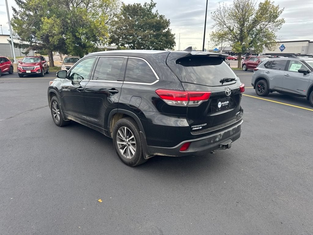 2017 Toyota Highlander XLE