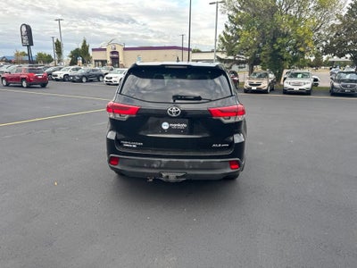 2017 Toyota Highlander XLE