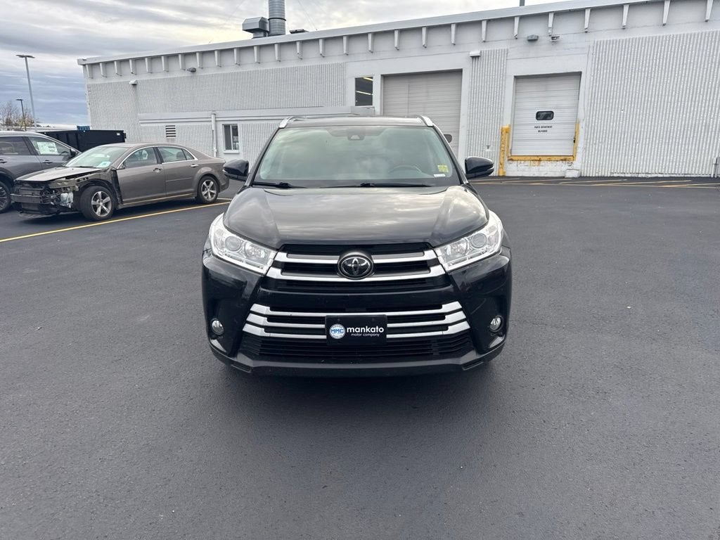 2017 Toyota Highlander XLE