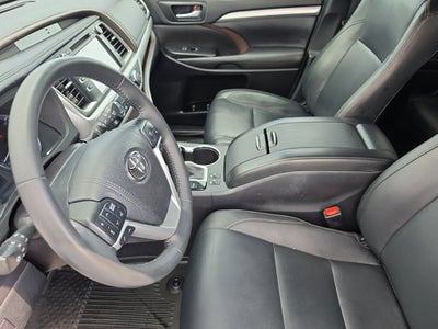 2018 Toyota Highlander XLE