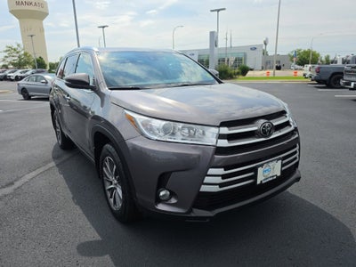 2018 Toyota Highlander XLE