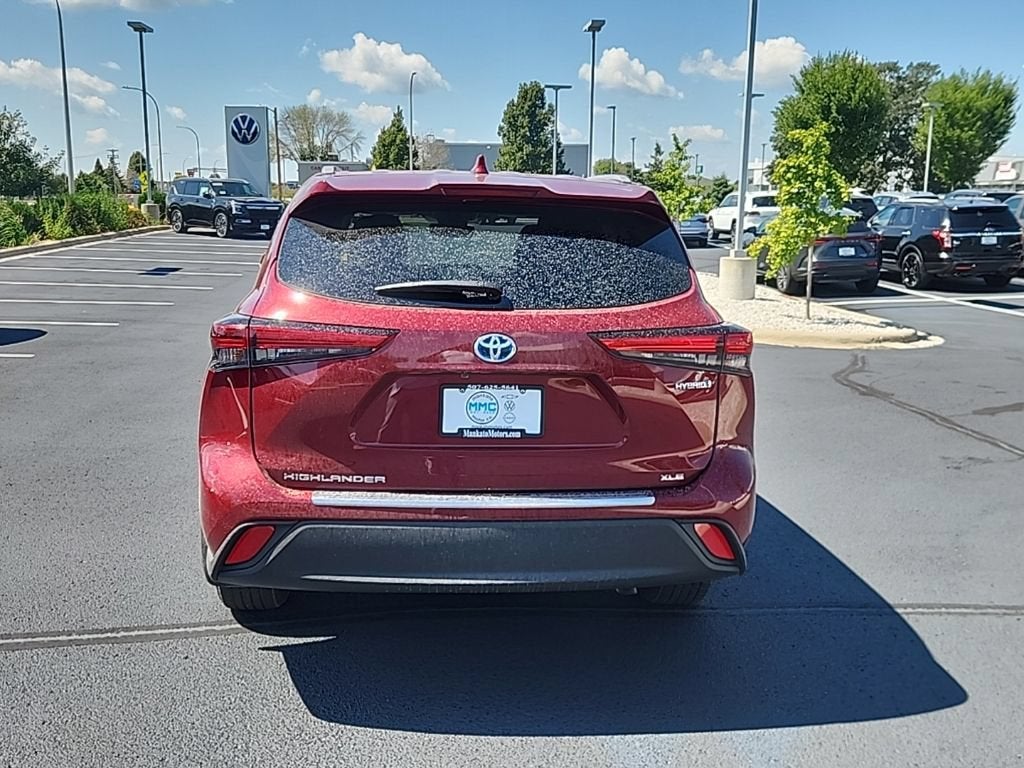 2023 Toyota Highlander Hybrid XLE