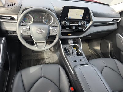 2023 Toyota Highlander Hybrid XLE