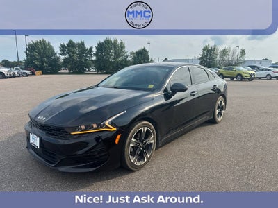 2022 Kia K5 GT-Line