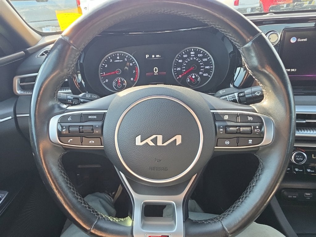 2022 Kia K5 GT-Line