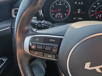 2022 Kia K5 GT-Line