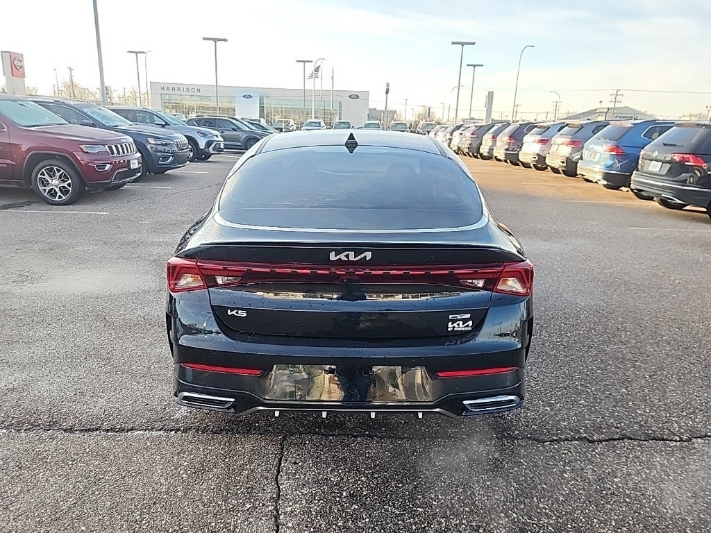 2024 Kia K5 GT-Line