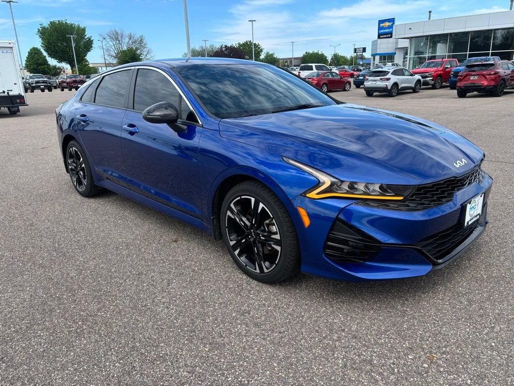 2022 Kia K5 GT-Line