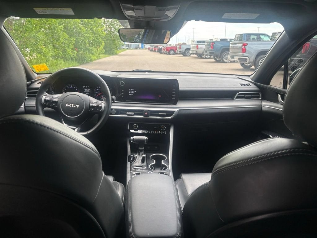 2022 Kia K5 GT-Line