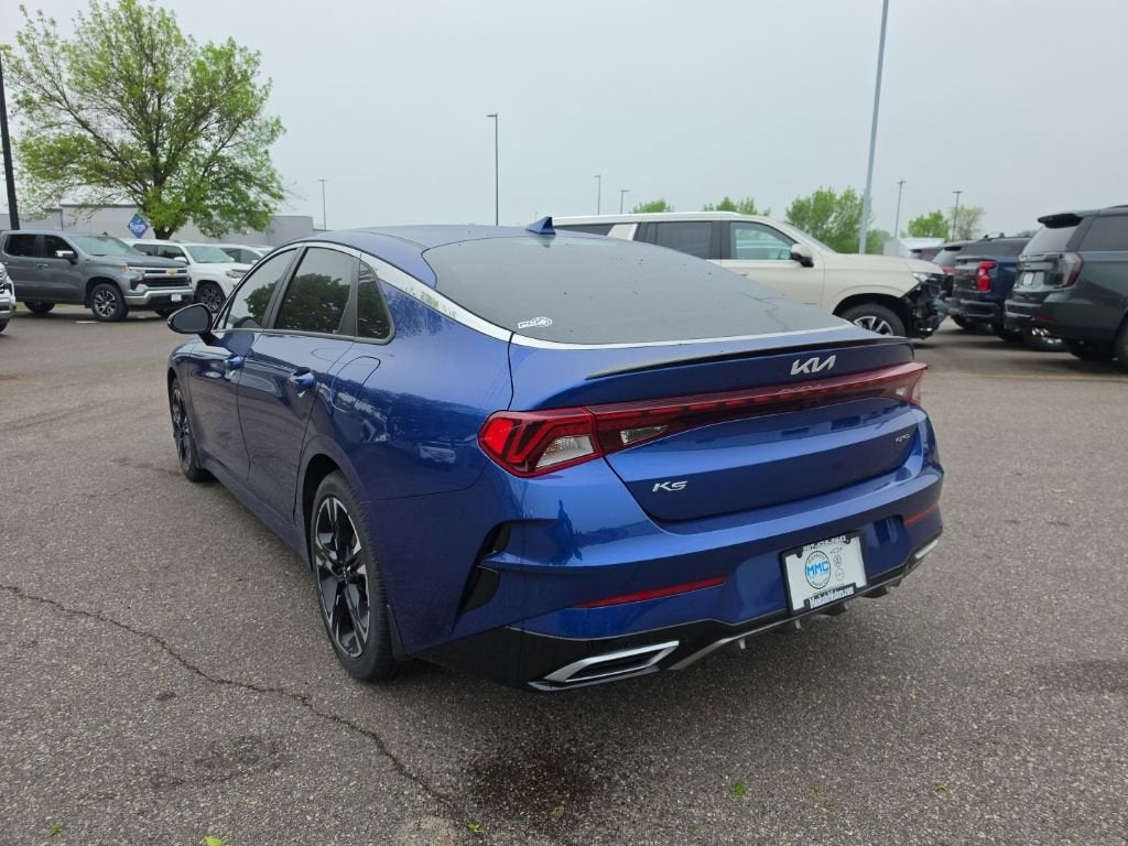 2022 Kia K5 GT-Line