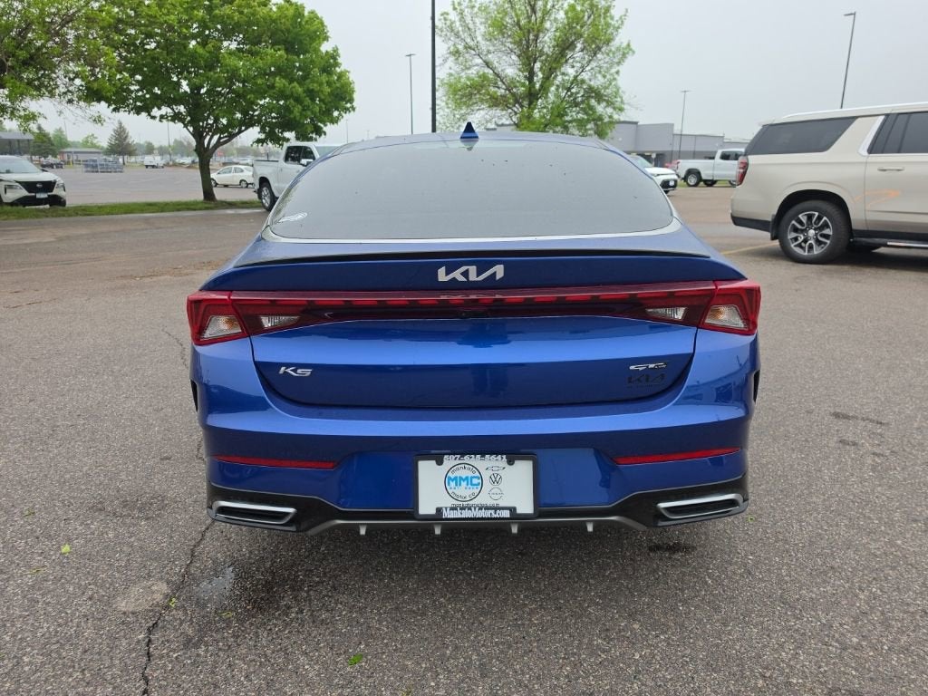 2022 Kia K5 GT-Line