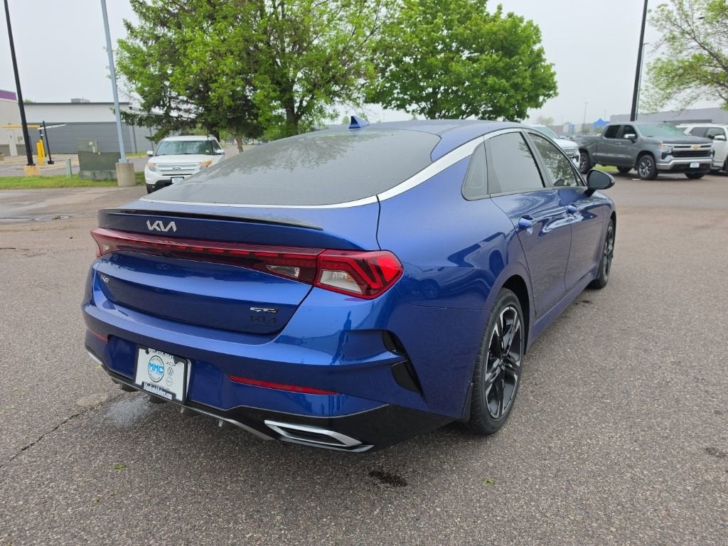 2022 Kia K5 GT-Line