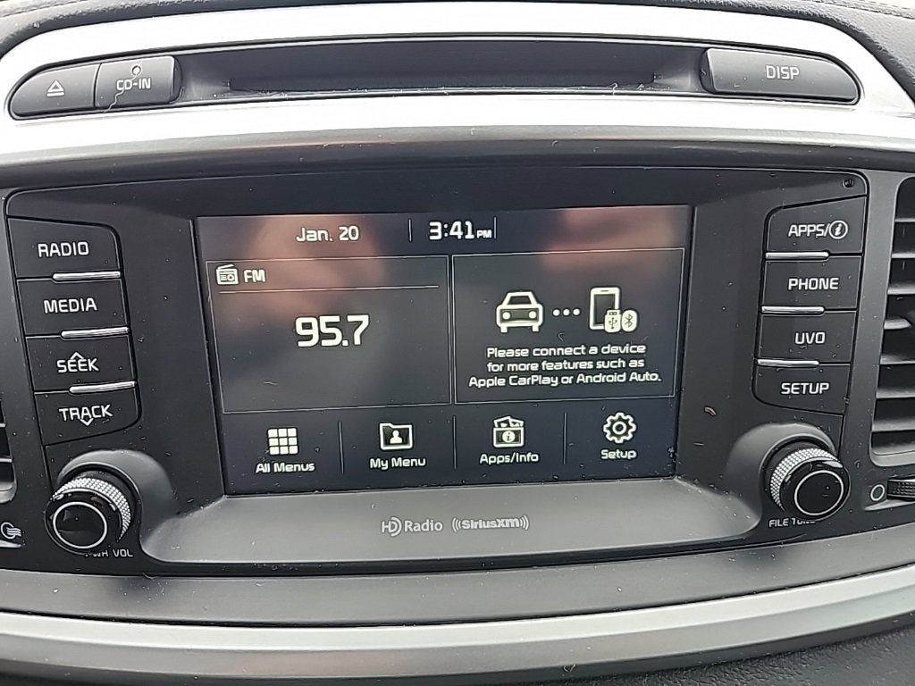 2017 Kia Sorento 2.4L LX