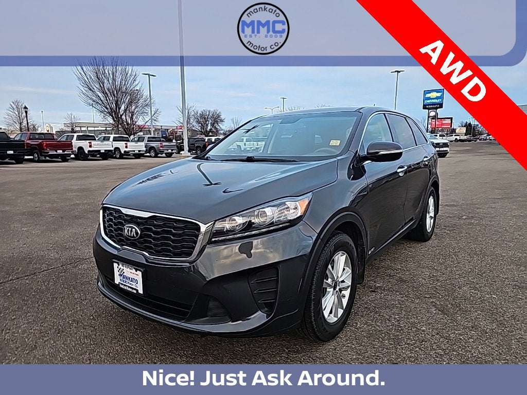2019 Kia Sorento 3.3L LX