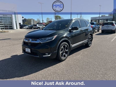 2018 Honda CR-V Touring
