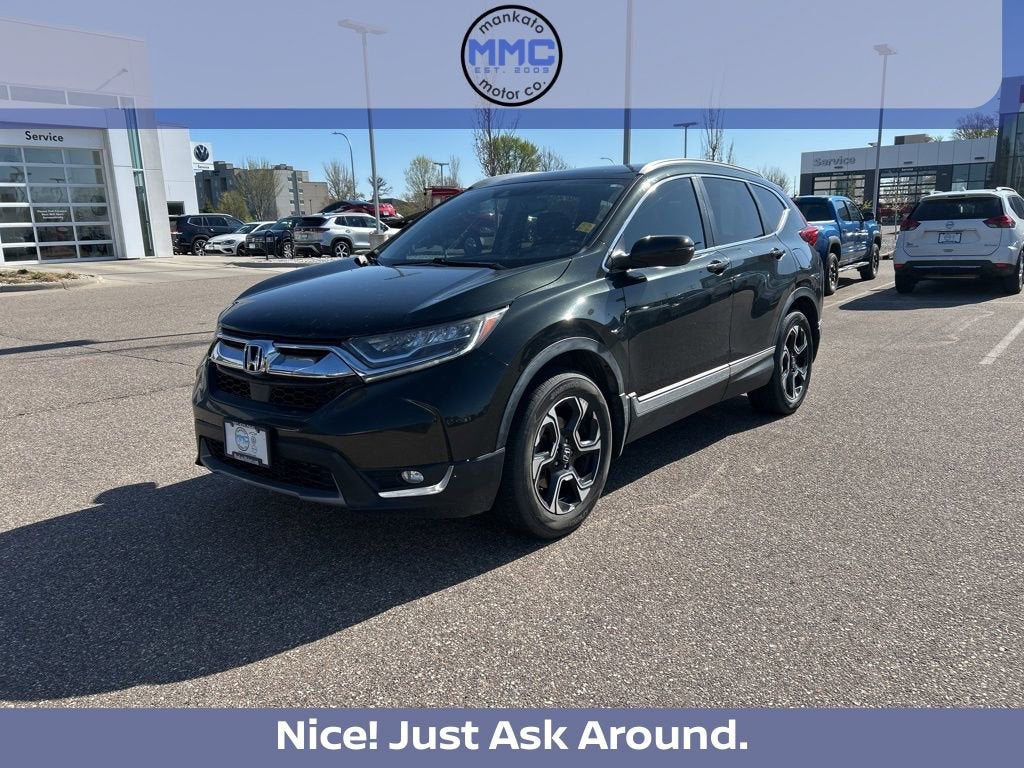 2018 Honda CR-V Touring