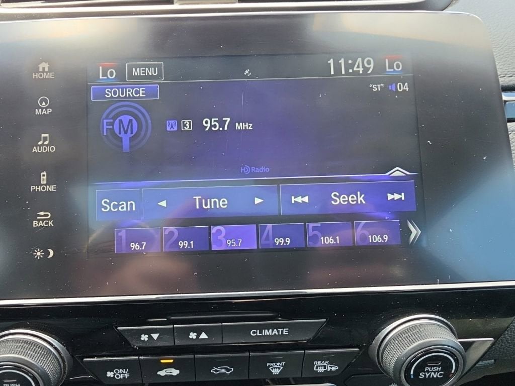 2018 Honda CR-V Touring