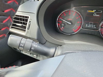 2016 Subaru WRX Limited