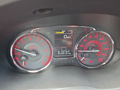 2016 Subaru WRX Limited