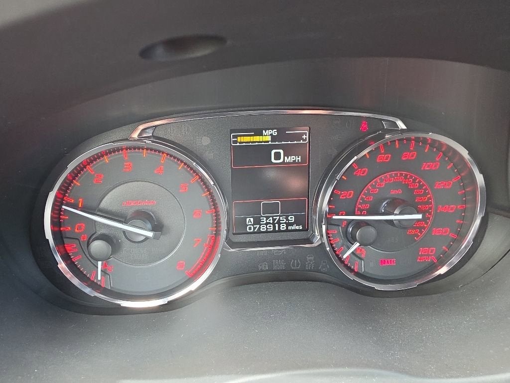 2016 Subaru WRX Limited