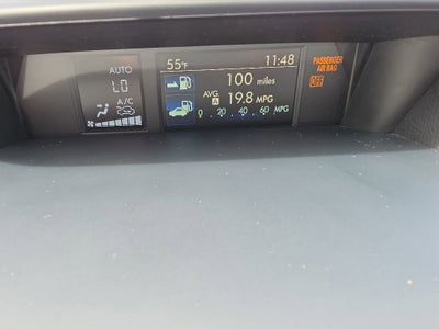2016 Subaru WRX Limited