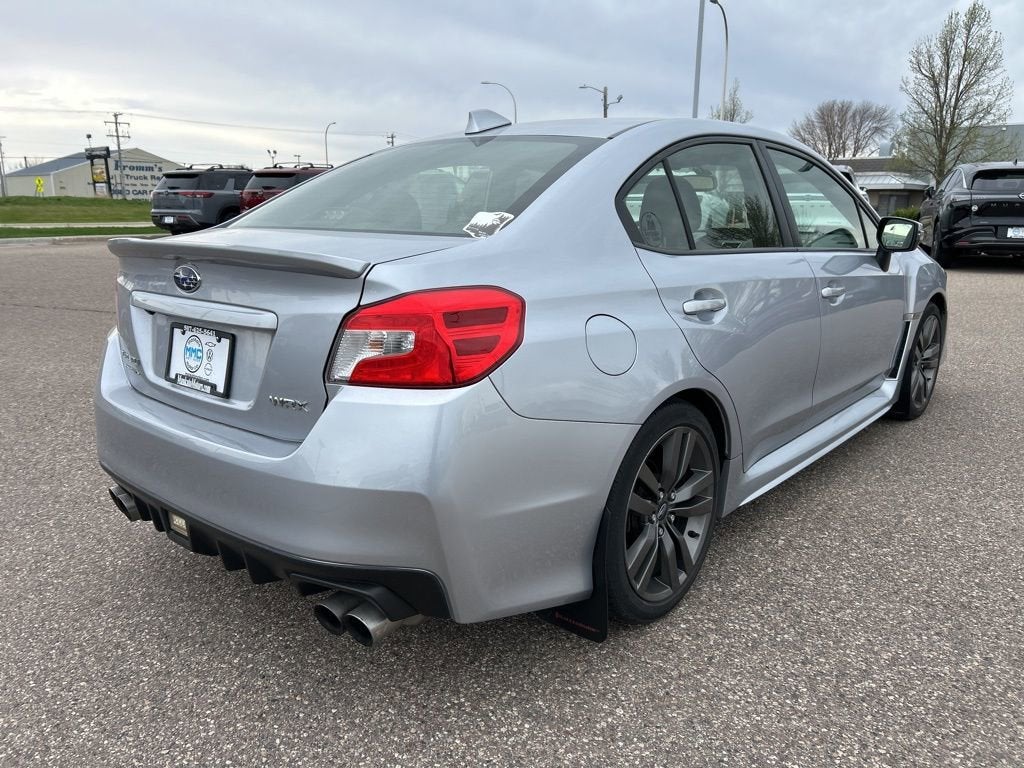 2016 Subaru WRX Limited