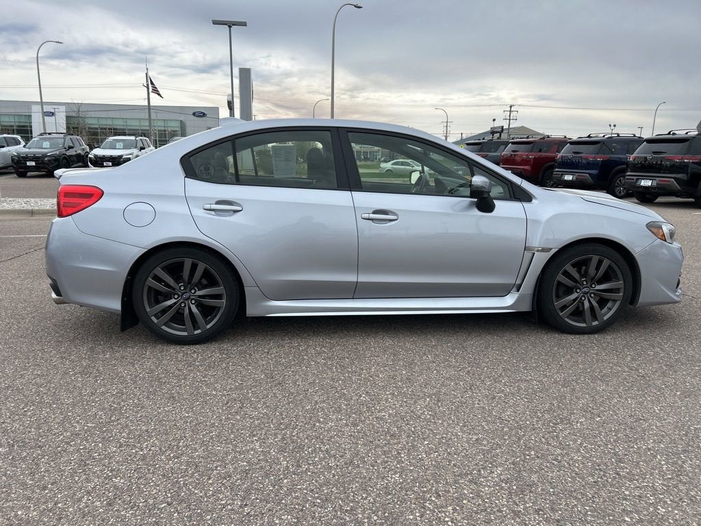 2016 Subaru WRX Limited