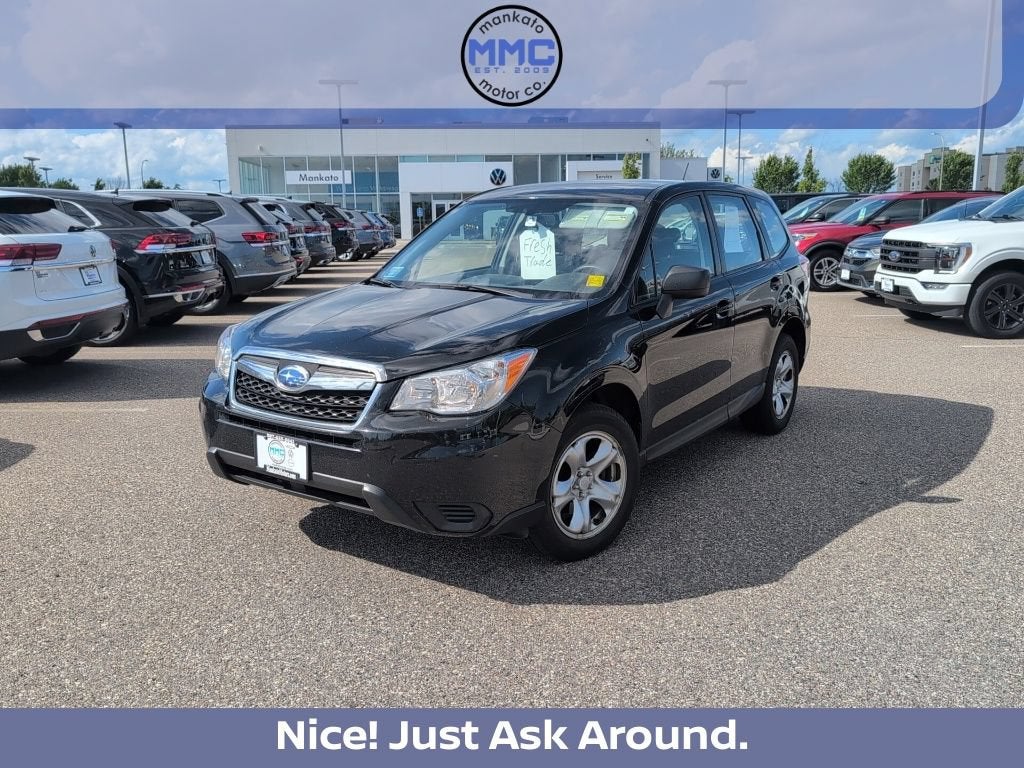 2015 Subaru Forester 2.5i