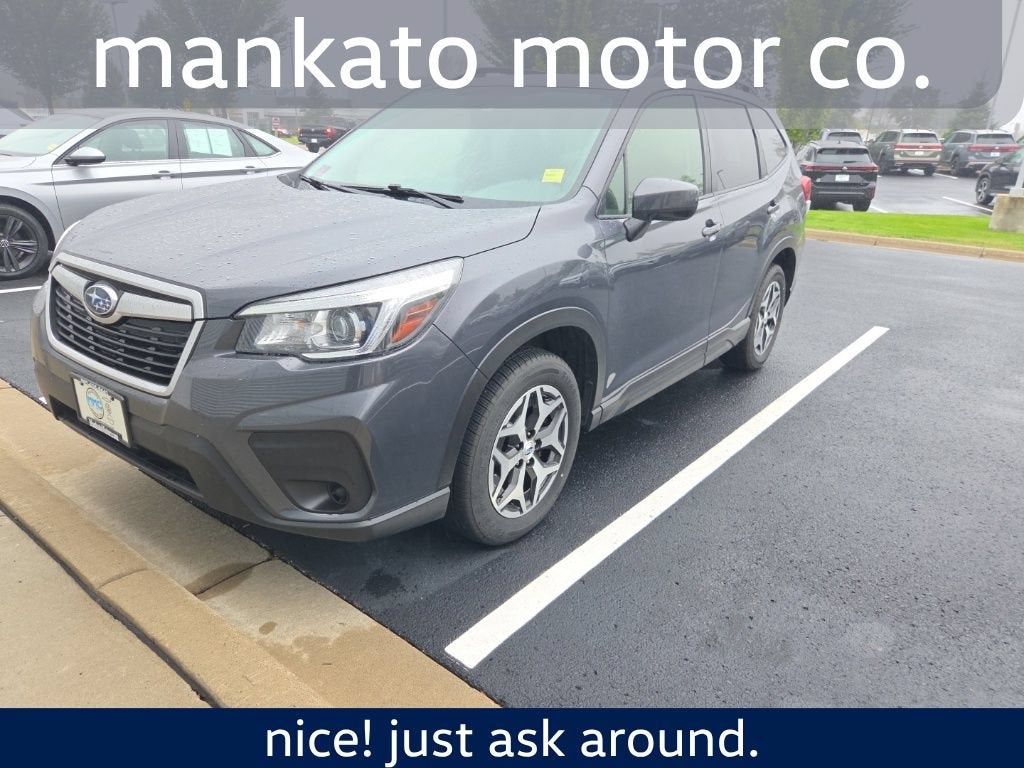 2020 Subaru Forester Premium