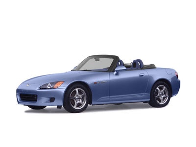 2002 Honda S2000 2DR ROADSTER CONV